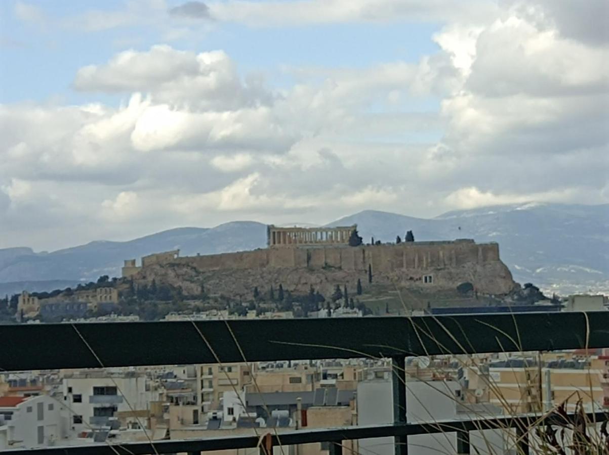 Full Acropolis View Apartament Ateny
